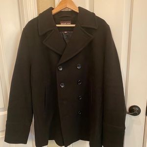 Michael Kors men’s p-coat size med in black